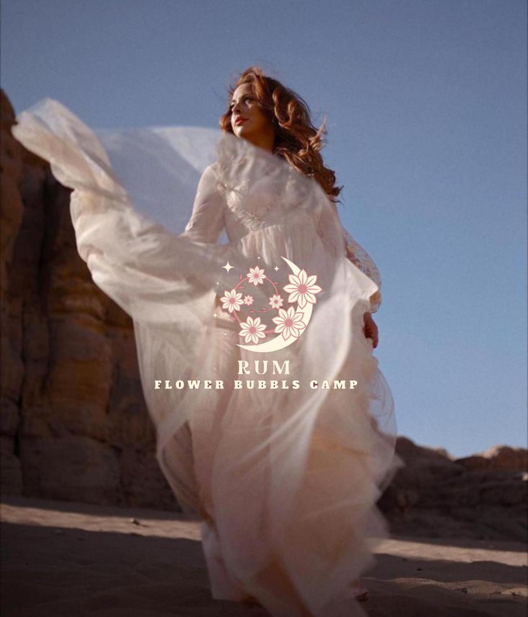 Rum Flower Bubbles Luxury Camp وادي رم المظهر الخارجي الصورة