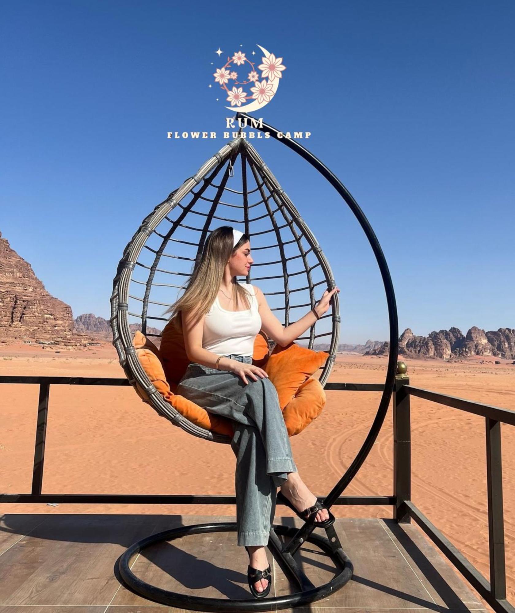 Rum Flower Bubbles Luxury Camp وادي رم المظهر الخارجي الصورة