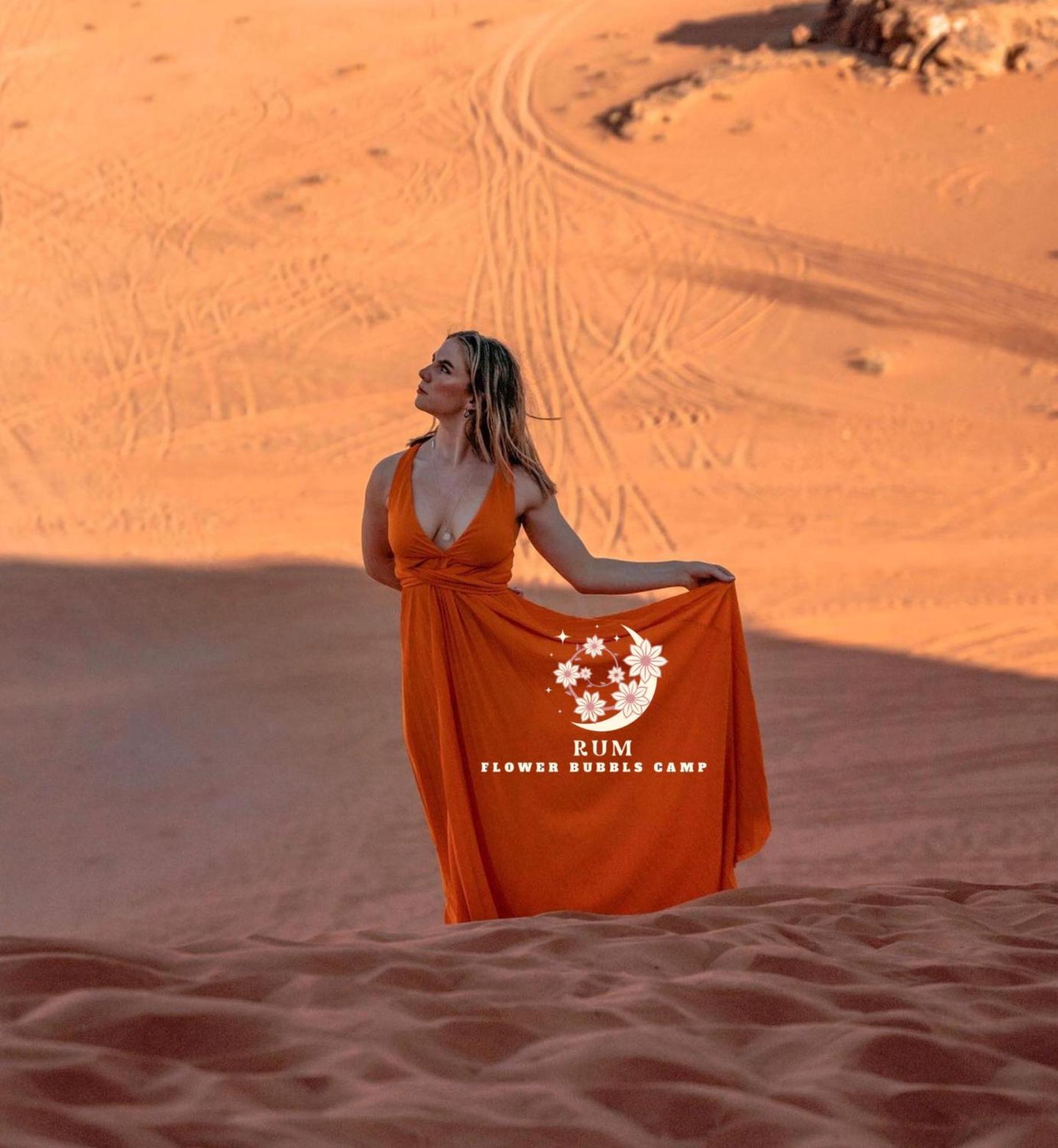 Rum Flower Bubbles Luxury Camp وادي رم المظهر الخارجي الصورة